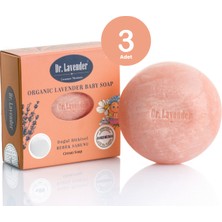 Dr. Lavender 3 Adet Bitkisel Bebek Sabunu 100 gr Lavanta Yağı