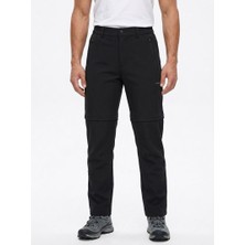 High Nordia Meru Erkek Yazlık Şort- Pantolon Siyah