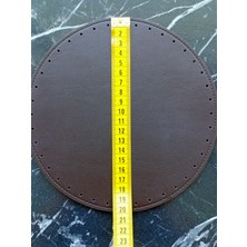 Oval Çanta Tabanı (20 Cm)