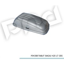 Drs Tuning Tabut Port Bagaj 420LT Gri 155X85X45 cm