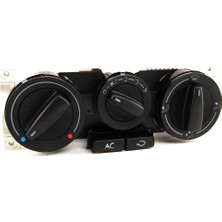 OEM Vw Golf 4-Bora 1998-2003 Klima Kontrol Paneli 1J0820045F