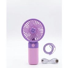 Dinç Segyhome Mini USB Şarjlı Fan-Sessiz&güvenilir Güçlü Tasşınabilir