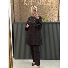 Beys Design Taşlı Jakar Takım