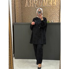 Beys Design Taşlı Jakar Takım