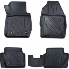Drs Tuning Ford Fusion 2002-2012 Arası Premium 5d Havuzlu Oto Paspas