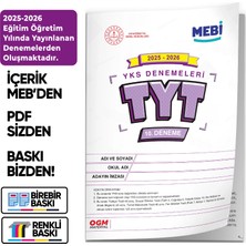 İnformal Yayınları 2026 Ösym Yks-Tyt Meb Online Türkiye Geneli 10. Deneme  Büyük Boy Renkli Baskı Ücreti