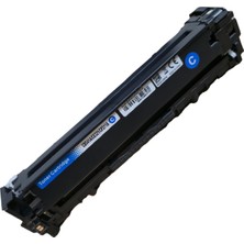 Chargink Hp Color Laserjet CP1215  Hp Color Laserjet CP1217  Hp Color Laserjet CP1510  Hp Color Laserjet CP1514N  Hp Color Laserjet CP1515N  Hp Color Laserjet CP1518NI Mavi Muadil Toner