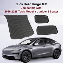 Tesla Y Model ve Juniper 3D Paspas Seti (3 Parça)