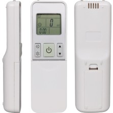 Fujitherma FYAP1FX Hisense KTHX003 DG11H1-01 Ecotherma Aedı-12 H Kapaklı Klima Kumandası