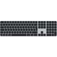 Apple Magic Keyboard Touch Id Sayısal Tuş Takımlı MXK83TQ/A Türkçe Q Kablosuz Klavye Outlet