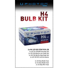 Drs Tuning Photon H4 Bulb Kit (Çoklu Lamba Set)