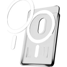 Zore Magnetik Cardsafe Transparan Kartlık