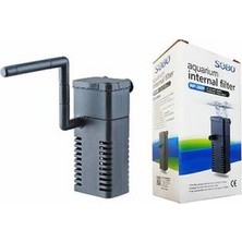 Popüler Sepet WP-300F Akvaryum Iç Filtresi Mini 150 Lt/h 2 W