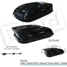 Drs Tuning Tabut Port Bagaj Soft Parlak Siyah 400LT Tuğra