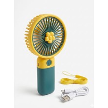 Dinç Segyhome Mini USB Şarjlı Fan-Sessiz&güvenilir Güçlü Tasşınabilir