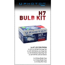 Drs Tuning Photon H7 Bulb Kit (Çoklu Lamba Set)