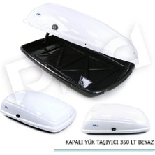 Drs Tuning Tabut Port Bagaj 350LT Beyaz 135X85X40 cm