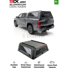 Drs Tuning Sdx Toyota Hilux 8 Aluminyum Pro Camlı Kabin 2015 Üzeri