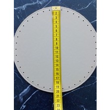 Oval Çanta Tabanı (20 Cm)
