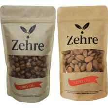 Zehre Çiğ Fındık Içi 250 gr + Çiğ Badem Içi 250 gr