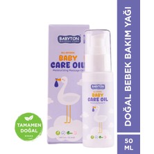 Babyton Doğal Bebek Bakım Yağı 50 ml