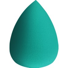 Inglot Dark Green Renkli Pro Blending Sponge Makyaj Süngeri Uzun Süre Kalıcı Özelliklerle Tasarlandı