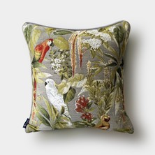 Lidoma Home "jungle" Dokulu Desenli Kırlent Kılıfı - 45X45