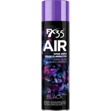 FX35 Aır Black Geniş Alan Koku Giderici 600 ml