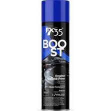 FX35 Boost Motor Temizleme ve Parlatma Spreyi 600 ml