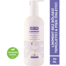 Babyton Liniment Bebek Bezi Değiştirme Temizleyici ve Pişik Önleyici 400 ml
