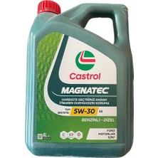 Castrol Stop Start Magnatec 5W30 4Lt Motor Yağı