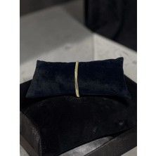 Xuping Jewelry Gosessa Kadın Altın Kaplama Italyan Balıksırtı Zincir Bileklik - Parlak ve Pürüzsüz