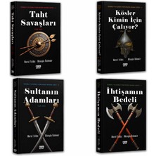 Kule Kitap Osmanlı'ya Üçüncü Pencereden Bakmak (4 Kitaplık Set)