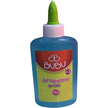 Bubu Sıvı Jel Yapıştırıcı 118 ml Çocuklar İçin Güvenli Renkli Yapıştırıcı Ürün