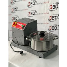 Arsel 360KONYA 7 Litre Soğan Sebze Doğrama Lahmacun Hazırlama Makinesi