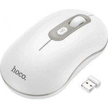 Marsilyan Hoco GM21 Platinium 1600DPI 2.4g Bluetooth Kablosuz Optik Mouse