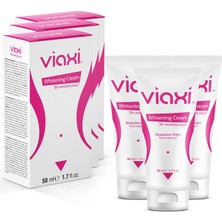 Viaxi Whitening Renk Açıcı Krem 50 Ml. (3 Adet)
