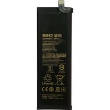 Teknonet Xiaomi Mi Note 10 Pro Uyumlu Teknonet BM52 5000 Mah Batarya