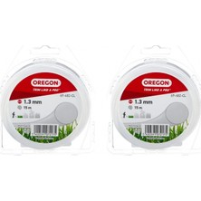 Oregon 69-482-CL Beyaz Misina Misine 1.3mm x 15M (2 Adet)