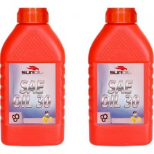 Adige Suroil 30 Numara Zincir Yağı 1 Lt (2 Adet)