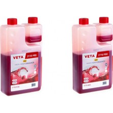 Veta 2 Zamanlı Ölçekli Motor Yağı 1lt (2 Adet)