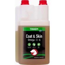 Trikem Coat & Skin Köpek Omega 3-6 Yağ Takviyesi 500 ml