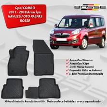 Bosse Opel Combo Paspas 3D Havuzlu 2012 2018 Bosse