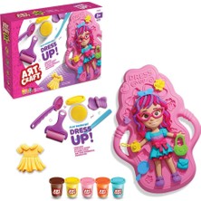 Poçi's World 03943 Bebek Giydirme Hamur Seti 280 gr -Dede
