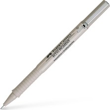 Faber-Castell Ecco Pigment 0,6 mm Kalemler Ergonomik Tutuş ve Su Geçirmez Özellikte