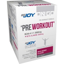ONTHEGO  Preworkout Orman Meyveli 15g