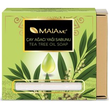 Maia Mc 150 gr Çay Ağacı Yağı Sabunu Doğal Malzeme ile Cilt Bakımına Destek