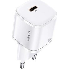 Marsilyan Usams T36 20W Mini Pd Hızlı Şarj Aleti 20W Usb-C Güç Adaptörü
