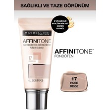 Marka Maybelline New York Nemlendirme Etkili Fondöten - Affinitone Foundation No: 17