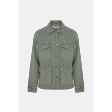 Denim Trip Oversize Fit Worker Stil Adaçayı Erkek Ceket